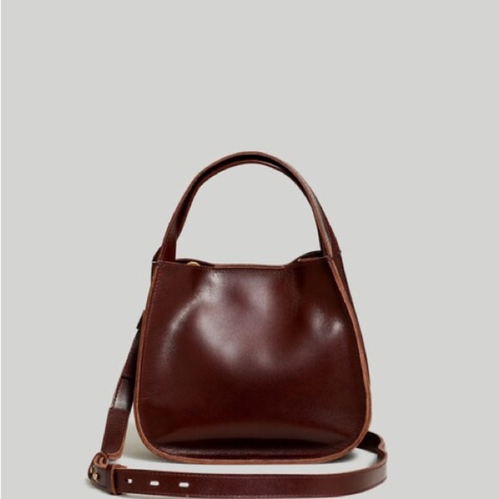 Madewell The Sydney Crossbody espresso bean